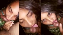 Horny Indian Girl Blowjob To Lover Viral Sex