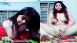 Bangladeshi GF Making Video For Lover