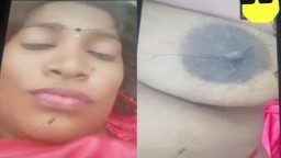 Trichy Sadhana aunty viral boobs show video call